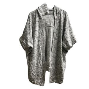 Mudd, Multi Colors, Open Front, Hoodie, Dolman Sleeves, Medium